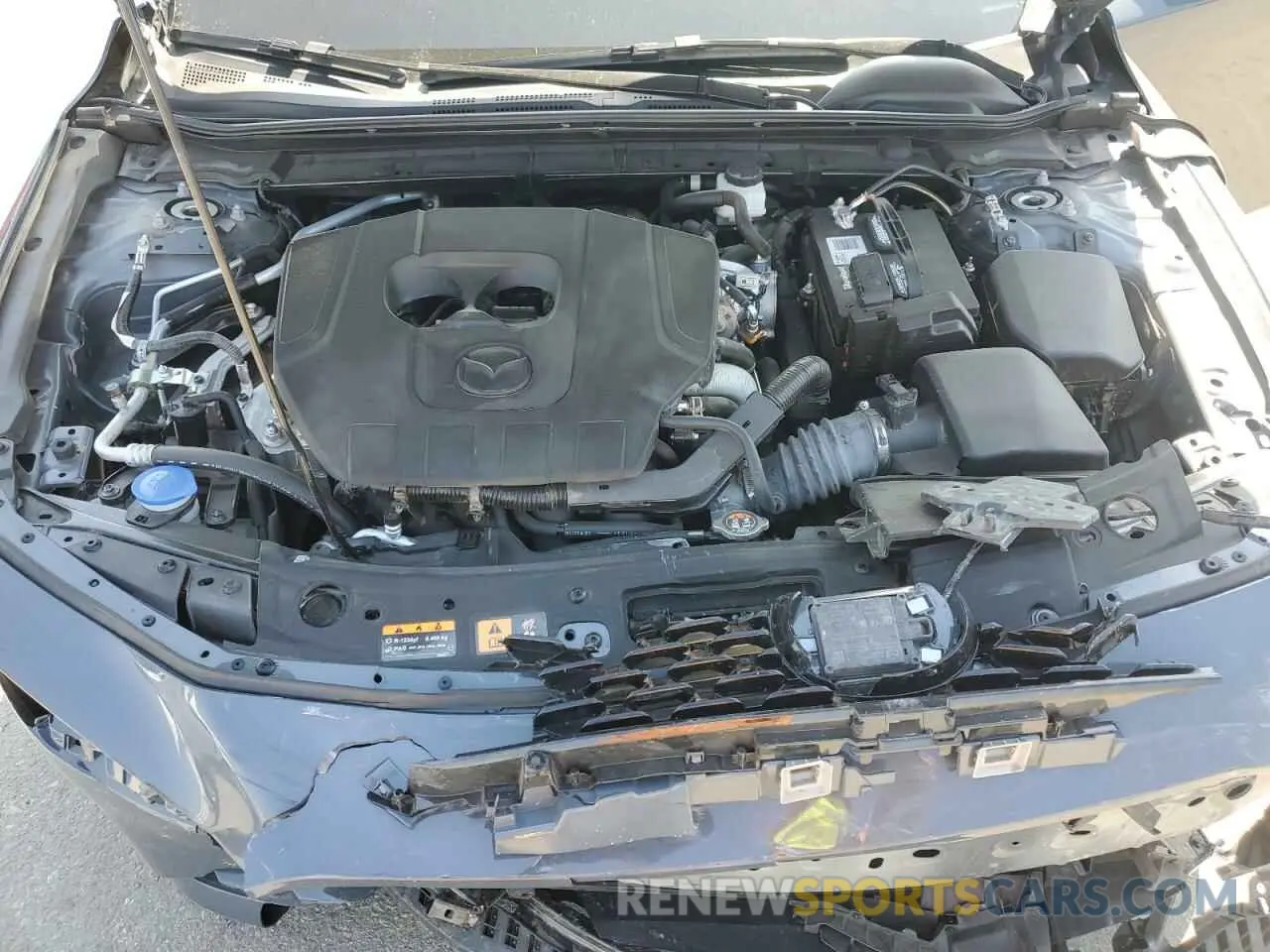 11 Photograph of a damaged car 3MZBPACM2PM368869 MAZDA 3 2023