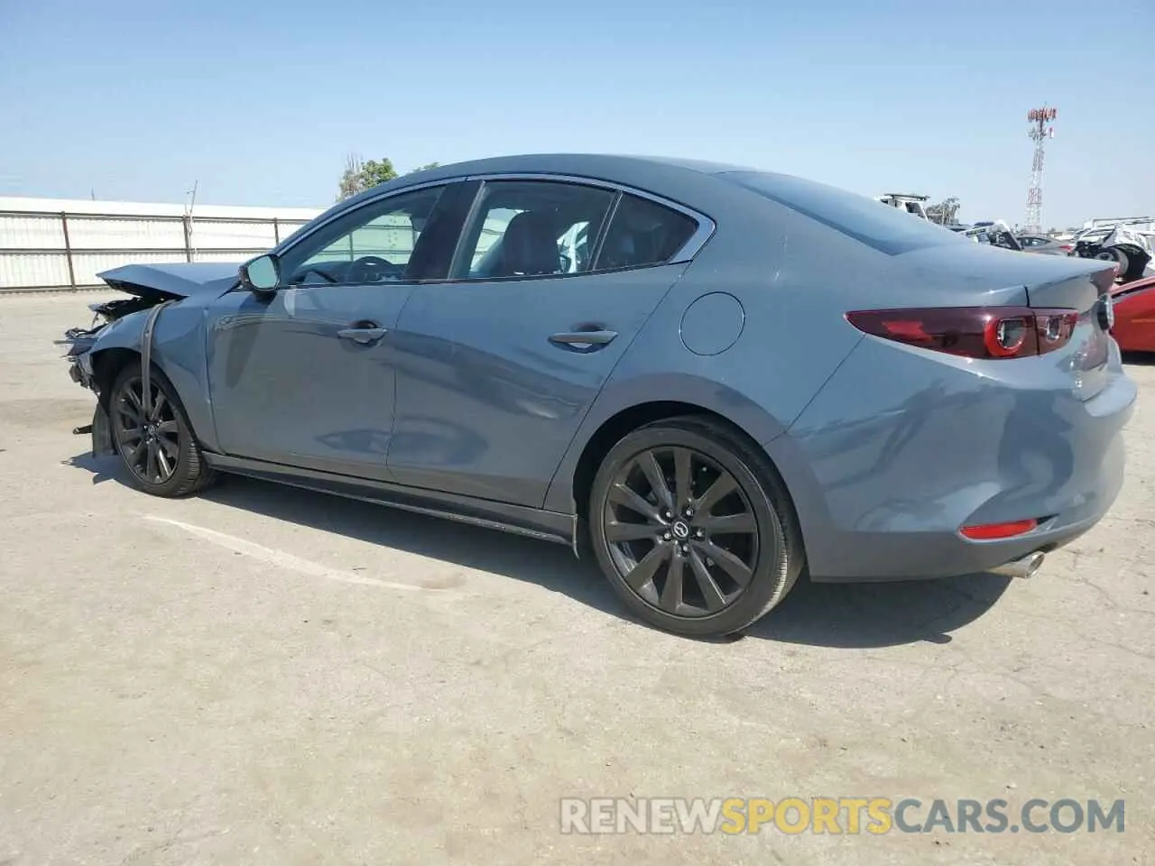 2 Photograph of a damaged car 3MZBPACM2PM368869 MAZDA 3 2023