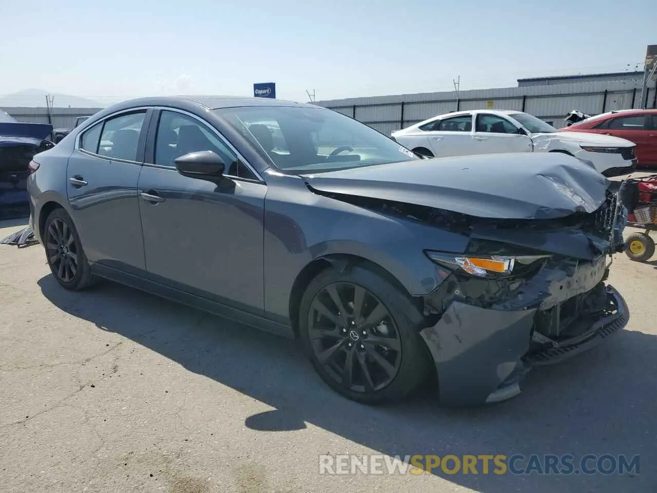 4 Photograph of a damaged car 3MZBPACM2PM368869 MAZDA 3 2023