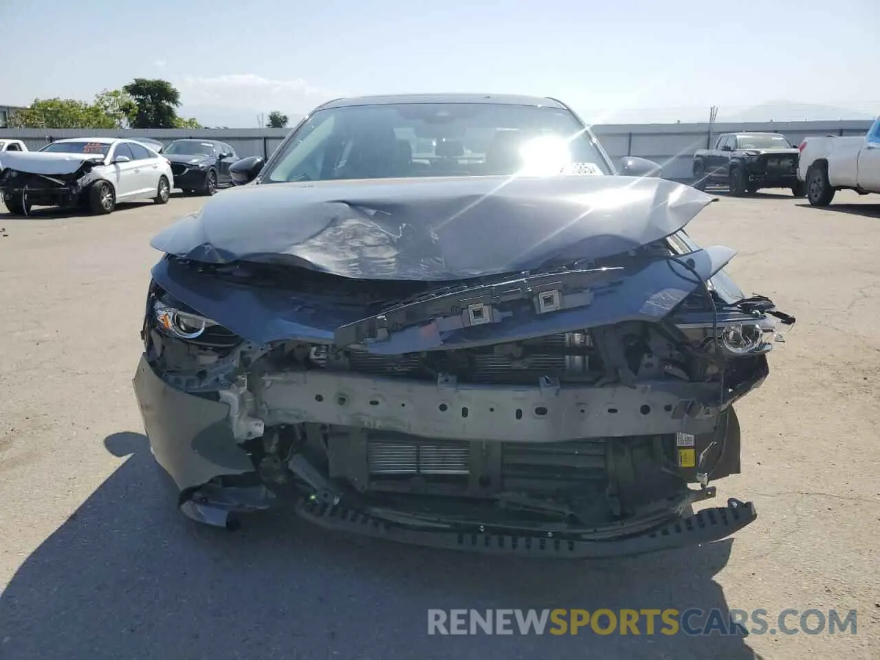 5 Photograph of a damaged car 3MZBPACM2PM368869 MAZDA 3 2023