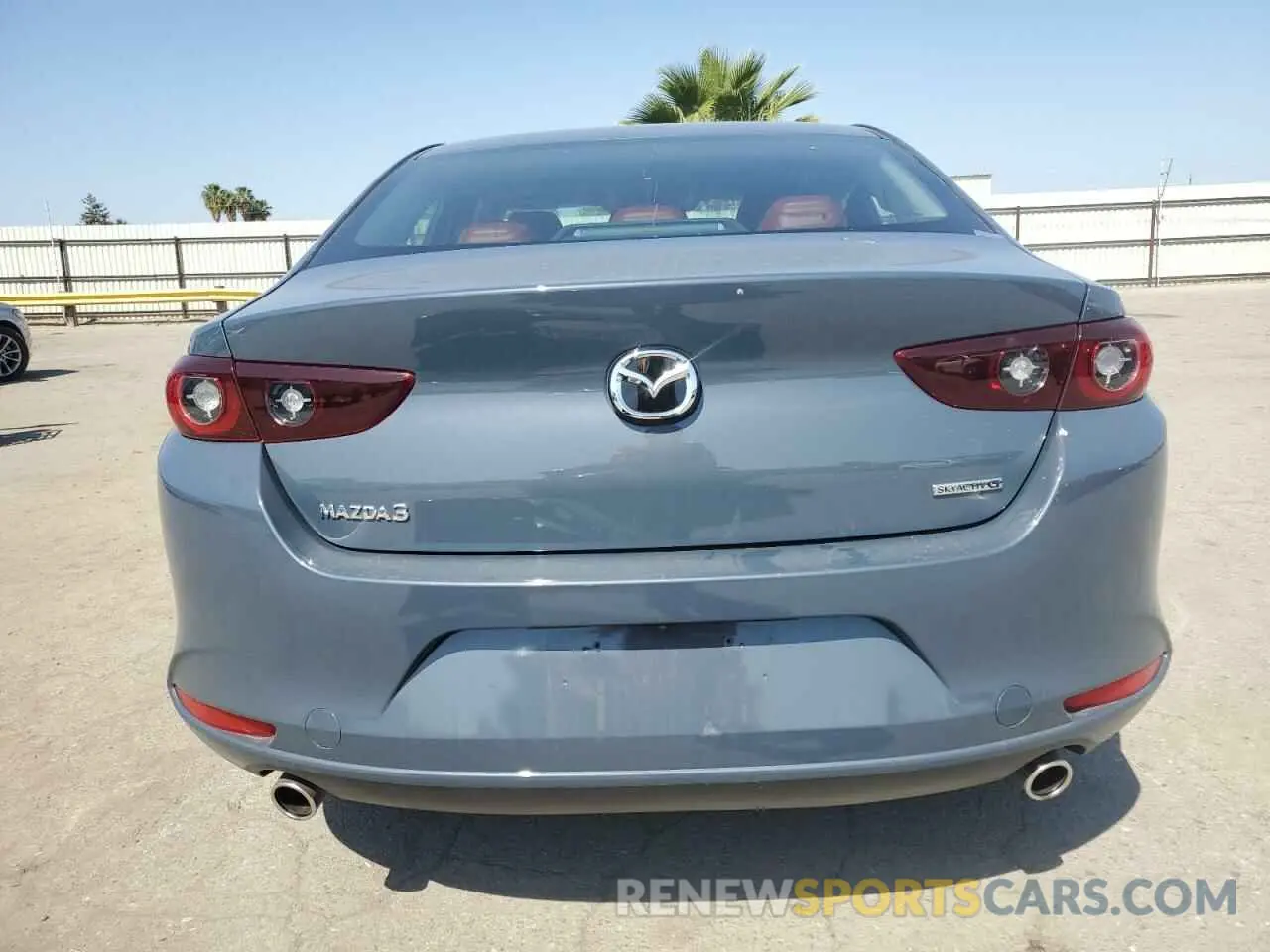 6 Photograph of a damaged car 3MZBPACM2PM368869 MAZDA 3 2023