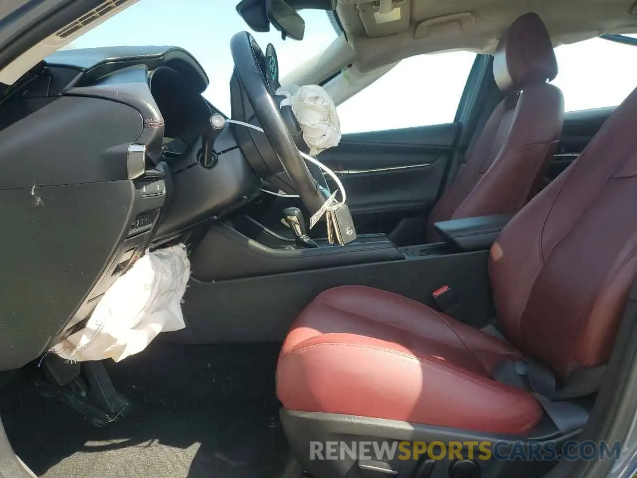 7 Photograph of a damaged car 3MZBPACM2PM368869 MAZDA 3 2023