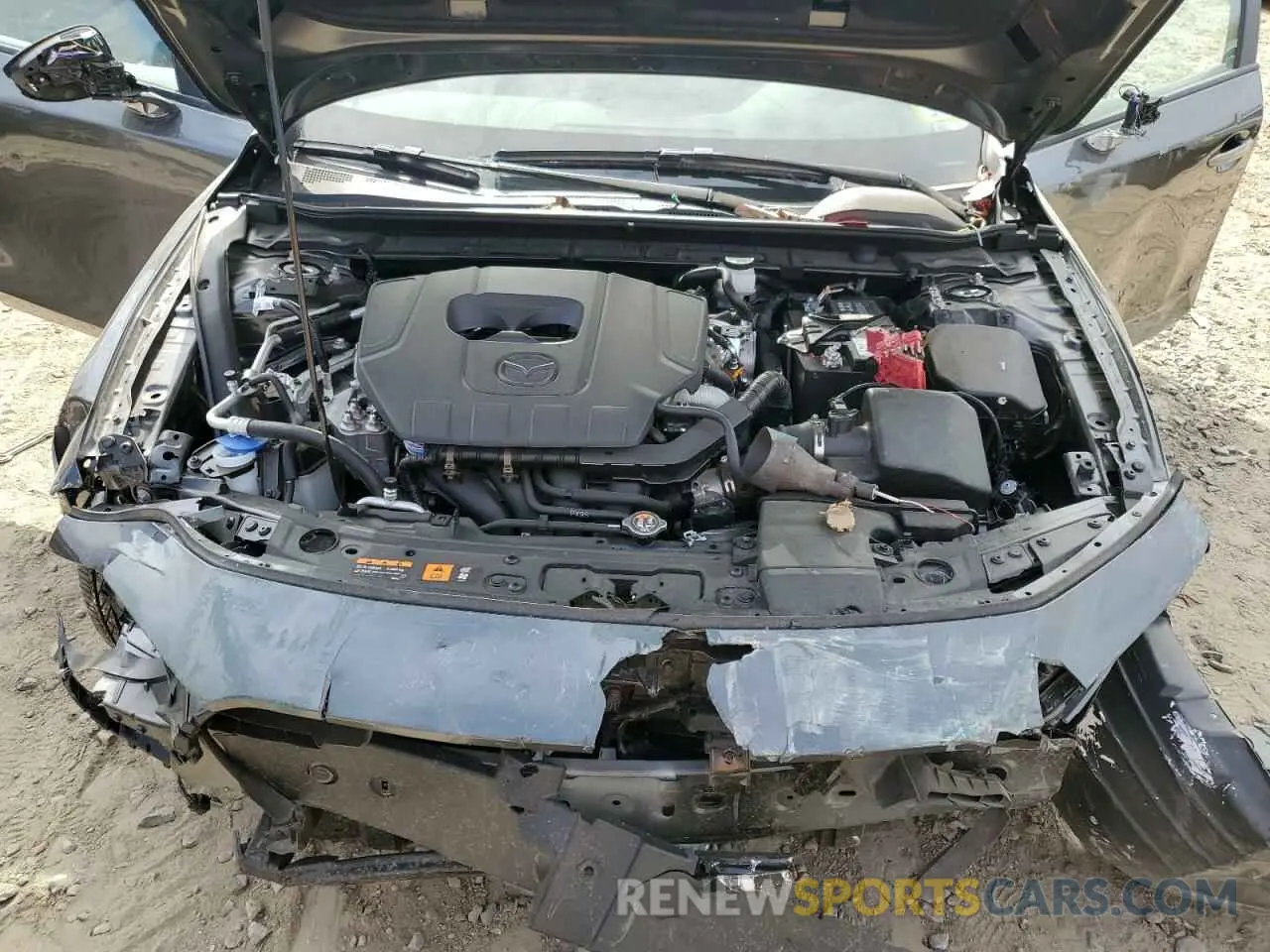 11 Photograph of a damaged car 3MZBPACM6PM373413 MAZDA 3 2023