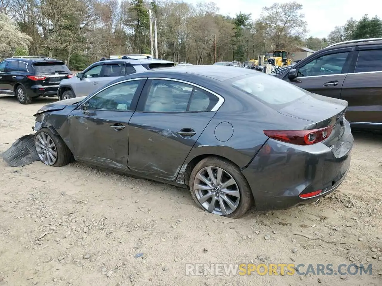2 Photograph of a damaged car 3MZBPACM6PM373413 MAZDA 3 2023