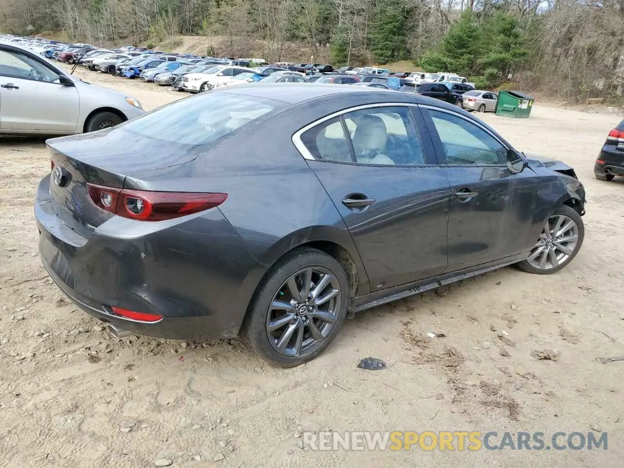 3 Photograph of a damaged car 3MZBPACM6PM373413 MAZDA 3 2023