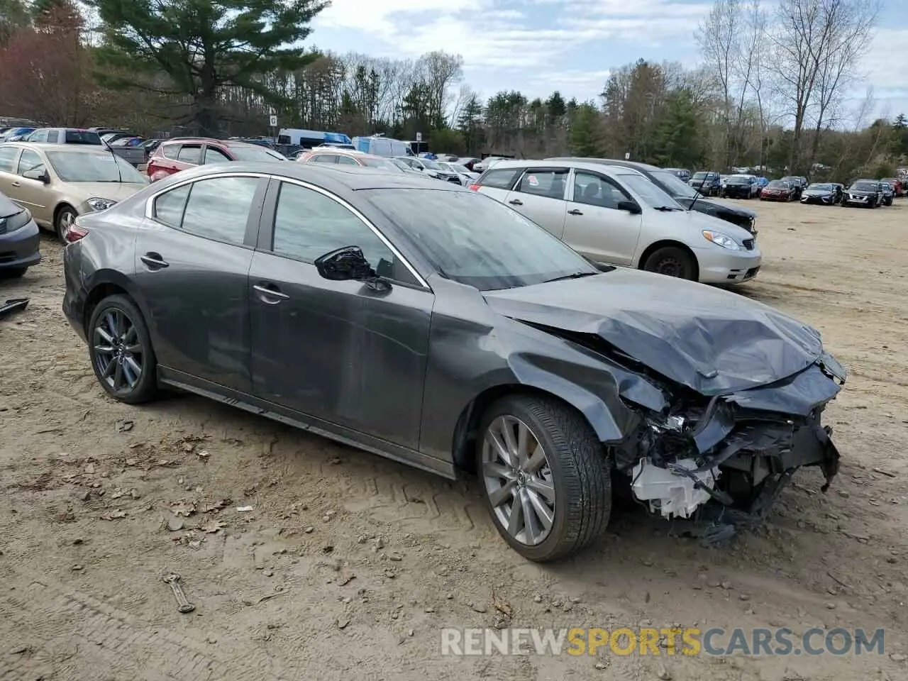 4 Photograph of a damaged car 3MZBPACM6PM373413 MAZDA 3 2023