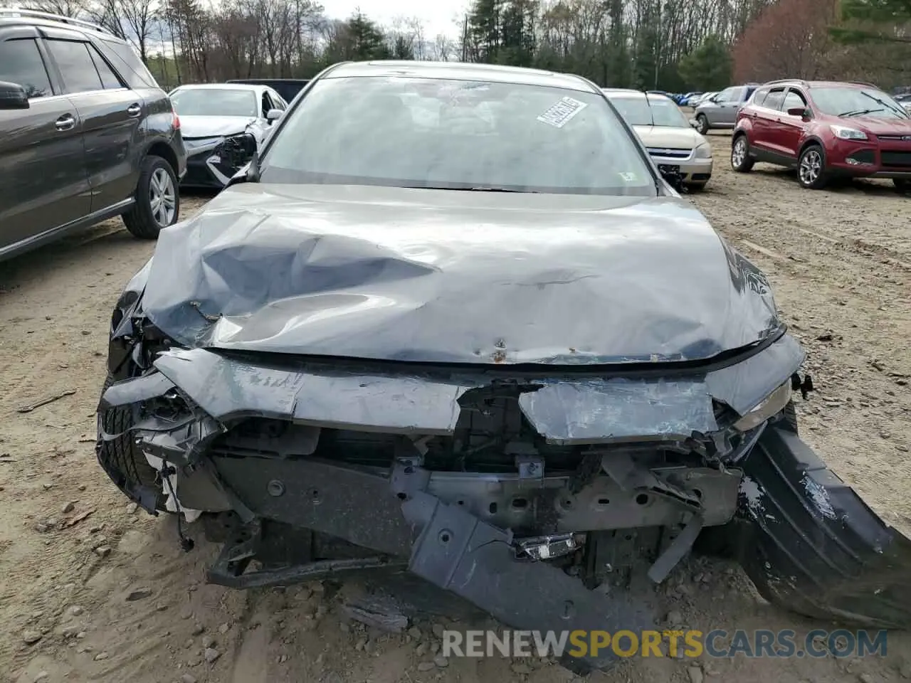 5 Photograph of a damaged car 3MZBPACM6PM373413 MAZDA 3 2023