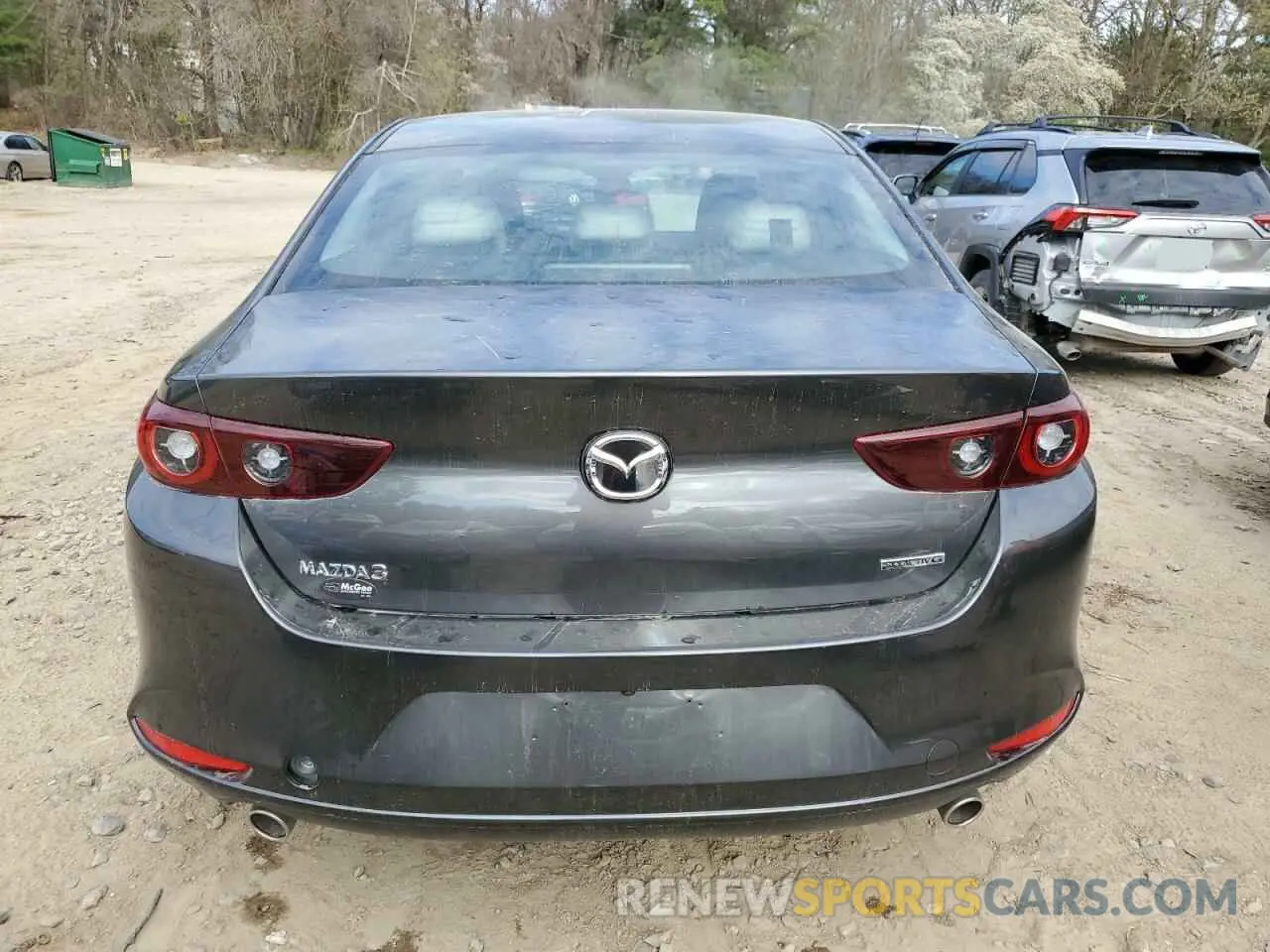 6 Photograph of a damaged car 3MZBPACM6PM373413 MAZDA 3 2023