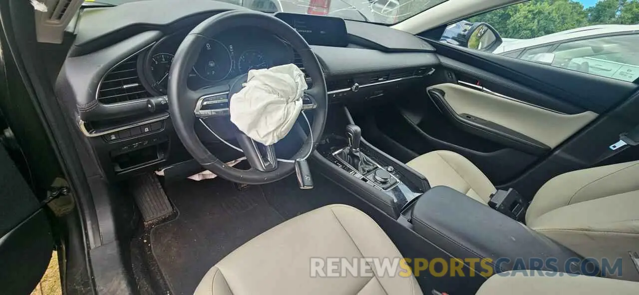 8 Photograph of a damaged car 3MZBPACM6PM373413 MAZDA 3 2023