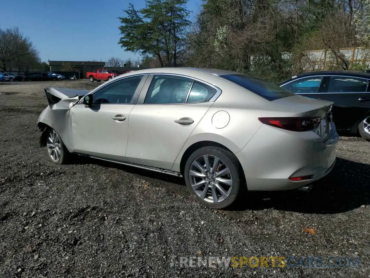 2 Photograph of a damaged car 3MZBPACM6PM381186 MAZDA 3 2023