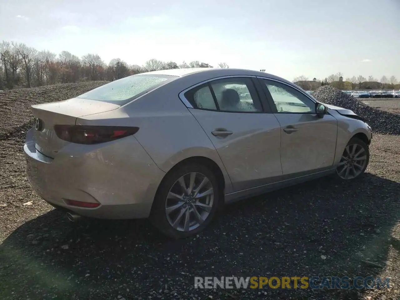 3 Photograph of a damaged car 3MZBPACM6PM381186 MAZDA 3 2023