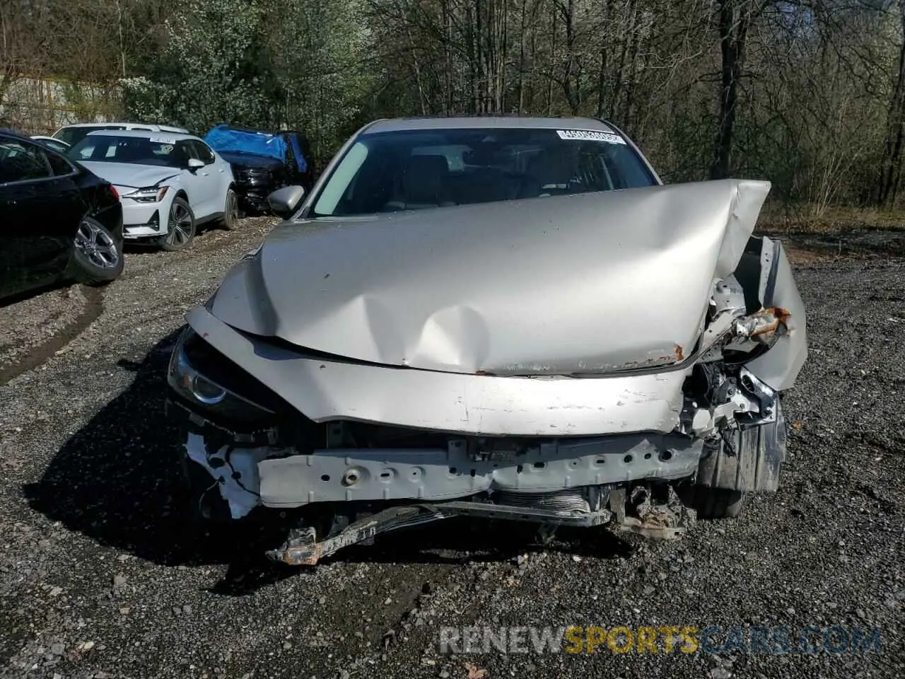 5 Photograph of a damaged car 3MZBPACM6PM381186 MAZDA 3 2023