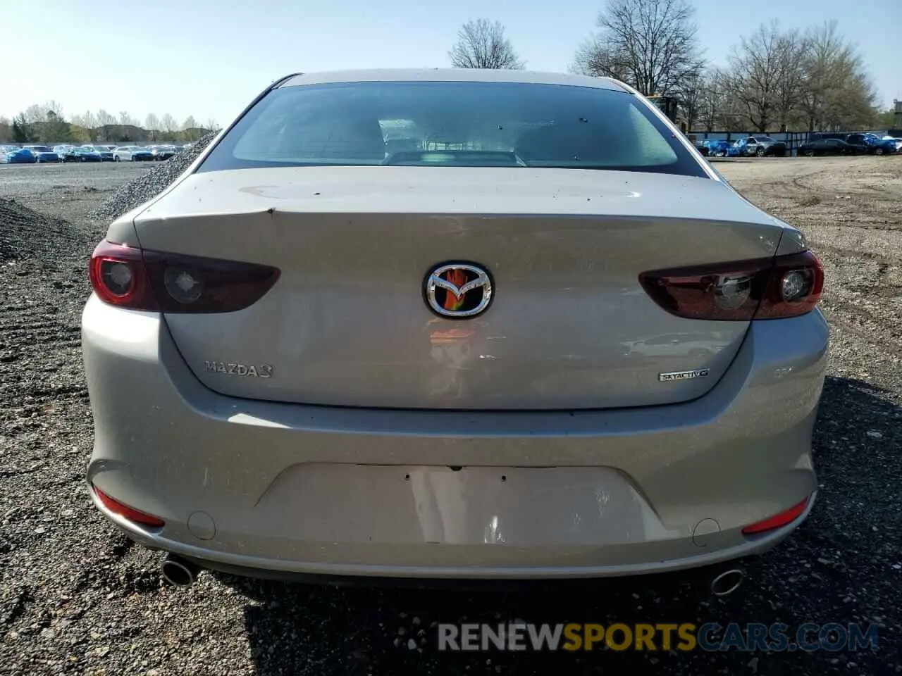 6 Photograph of a damaged car 3MZBPACM6PM381186 MAZDA 3 2023