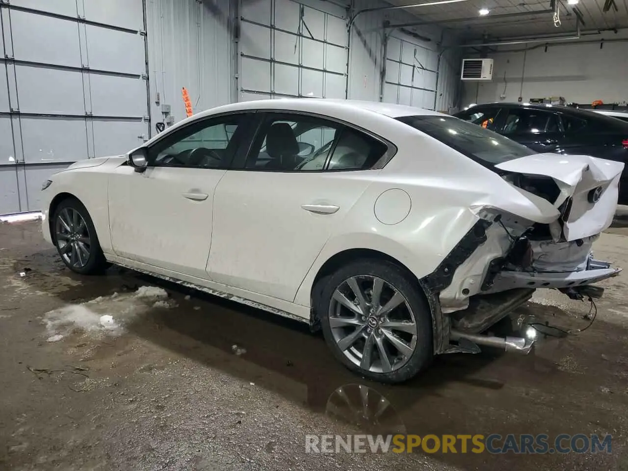 2 Photograph of a damaged car 3MZBPACM7PM366356 MAZDA 3 2023