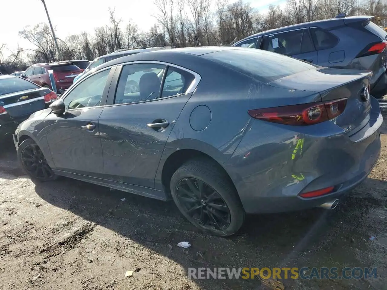 2 Photograph of a damaged car 3MZBPACM9PM362230 MAZDA 3 2023