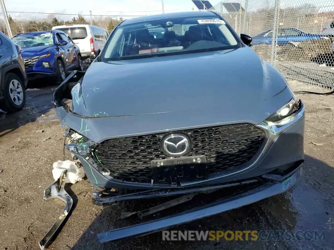 5 Photograph of a damaged car 3MZBPACM9PM362230 MAZDA 3 2023