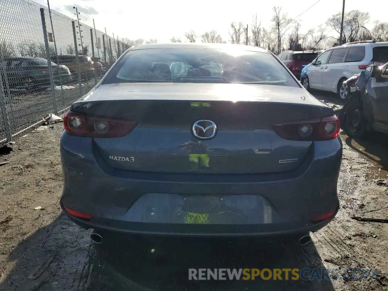 6 Photograph of a damaged car 3MZBPACM9PM362230 MAZDA 3 2023