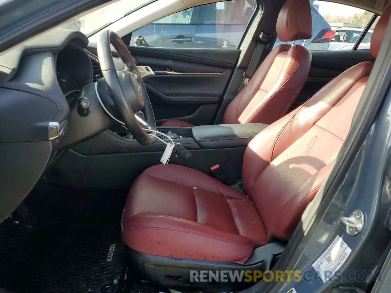 7 Photograph of a damaged car 3MZBPACM9PM362230 MAZDA 3 2023