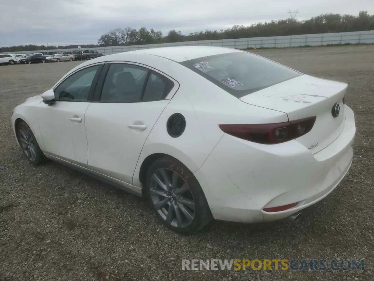 2 Photograph of a damaged car 3MZBPACMXPM356324 MAZDA 3 2023