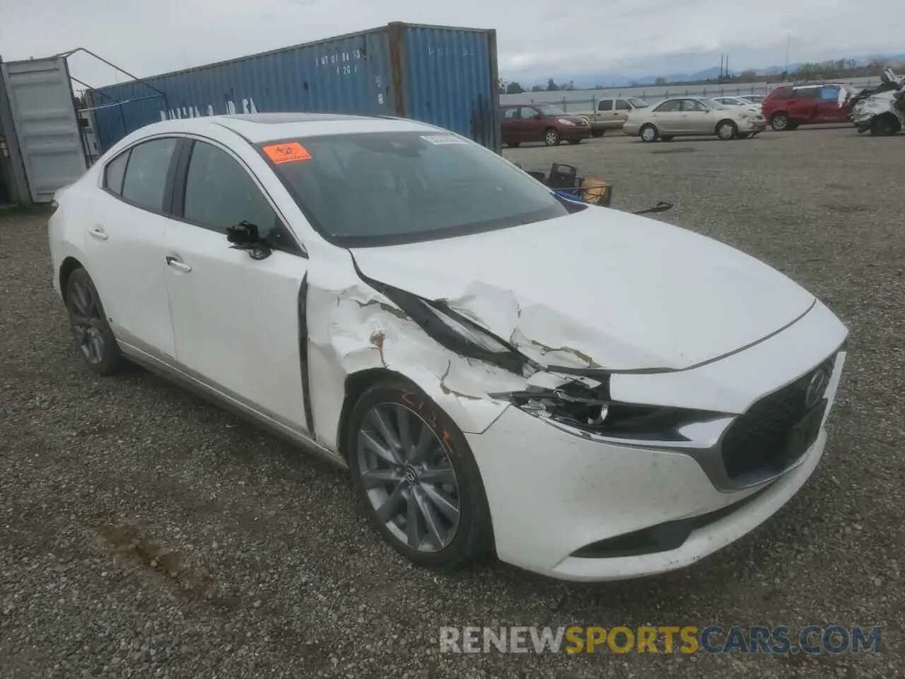 4 Photograph of a damaged car 3MZBPACMXPM356324 MAZDA 3 2023