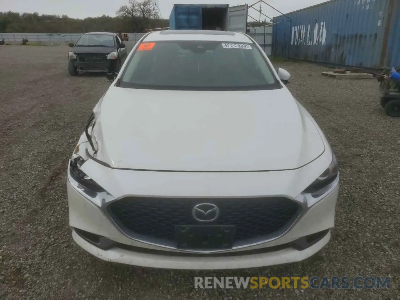 5 Photograph of a damaged car 3MZBPACMXPM356324 MAZDA 3 2023