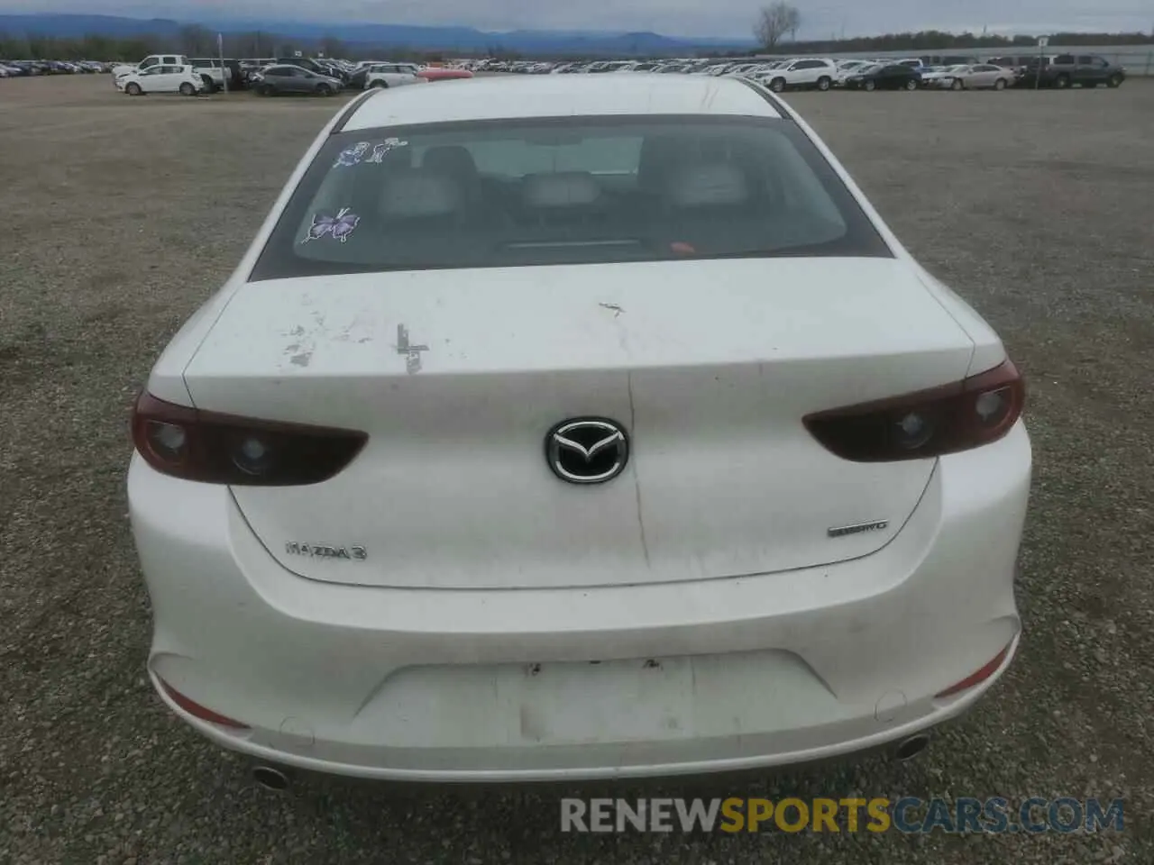 6 Photograph of a damaged car 3MZBPACMXPM356324 MAZDA 3 2023