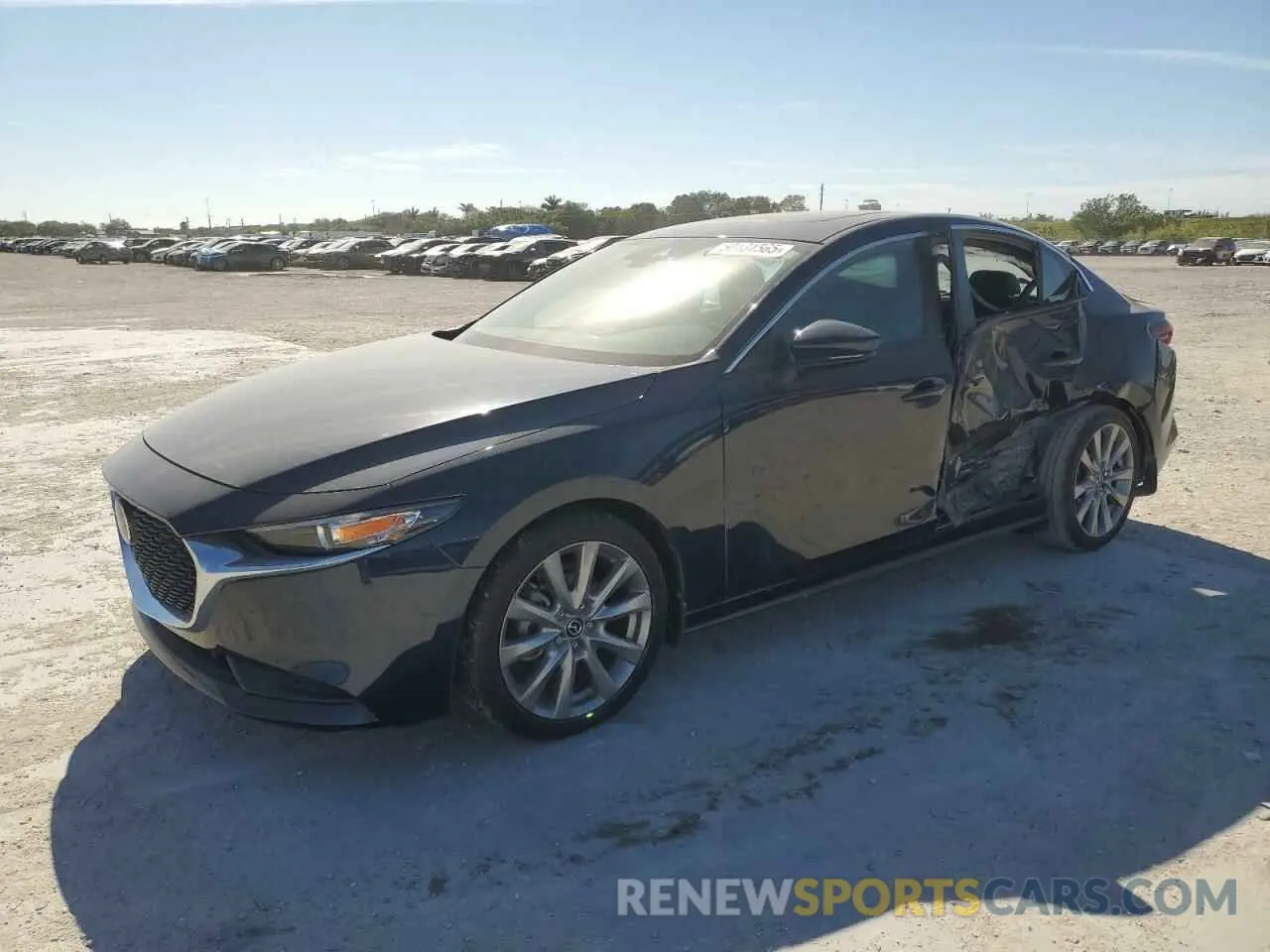 1 Photograph of a damaged car 3MZBPACMXPM374998 MAZDA 3 2023