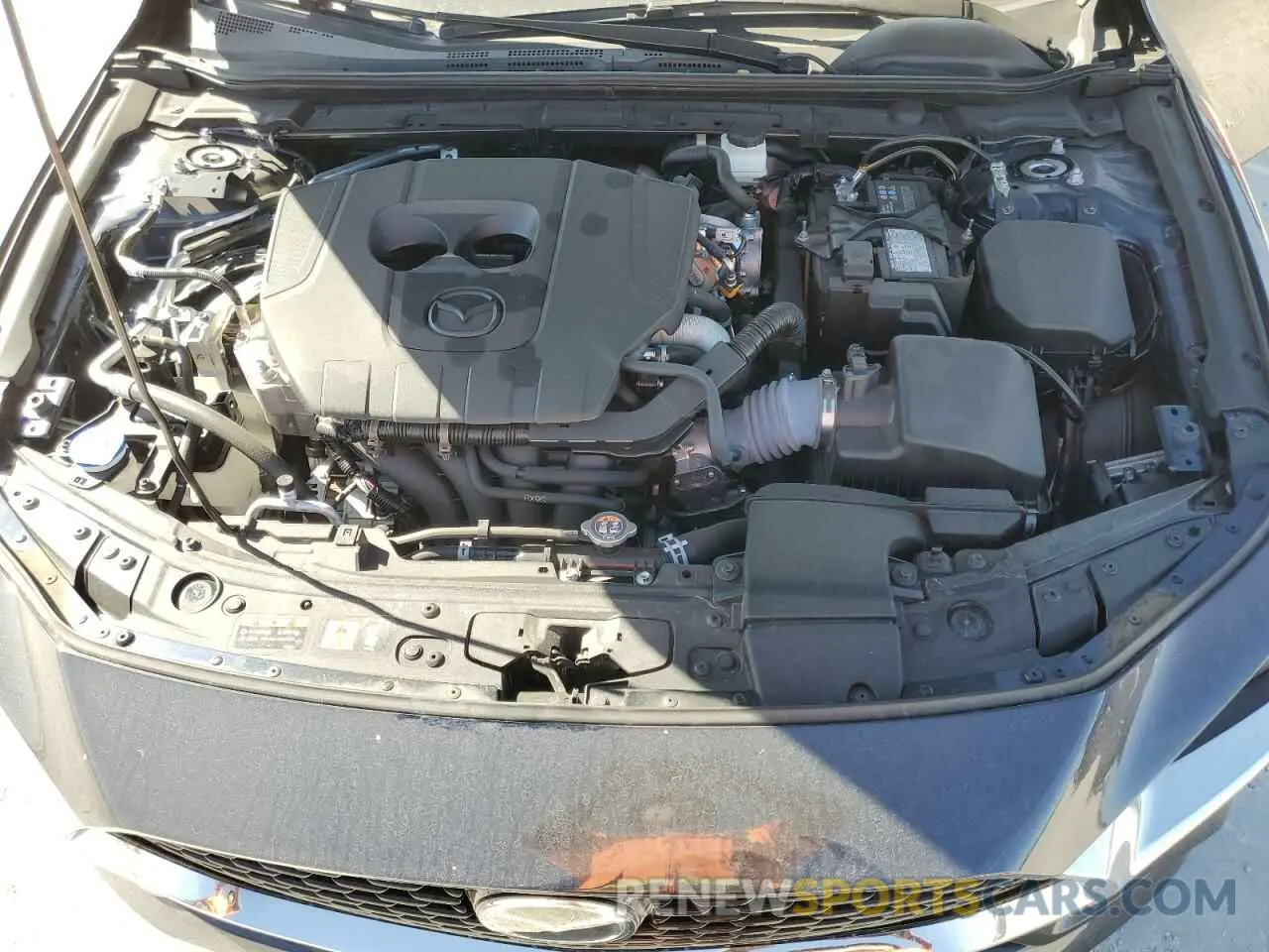 12 Photograph of a damaged car 3MZBPACMXPM374998 MAZDA 3 2023