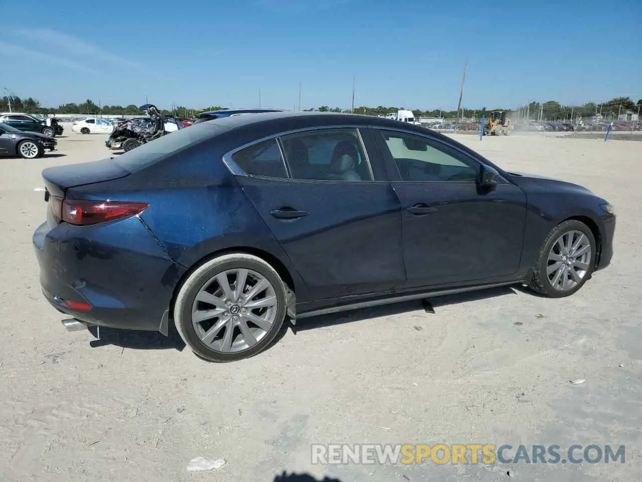 3 Photograph of a damaged car 3MZBPACMXPM374998 MAZDA 3 2023