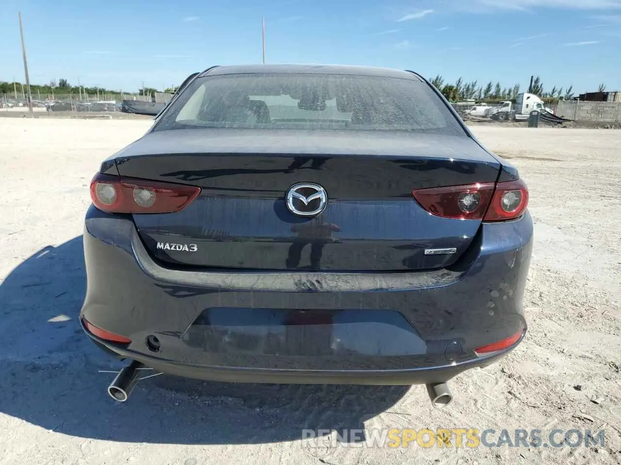 6 Photograph of a damaged car 3MZBPACMXPM374998 MAZDA 3 2023