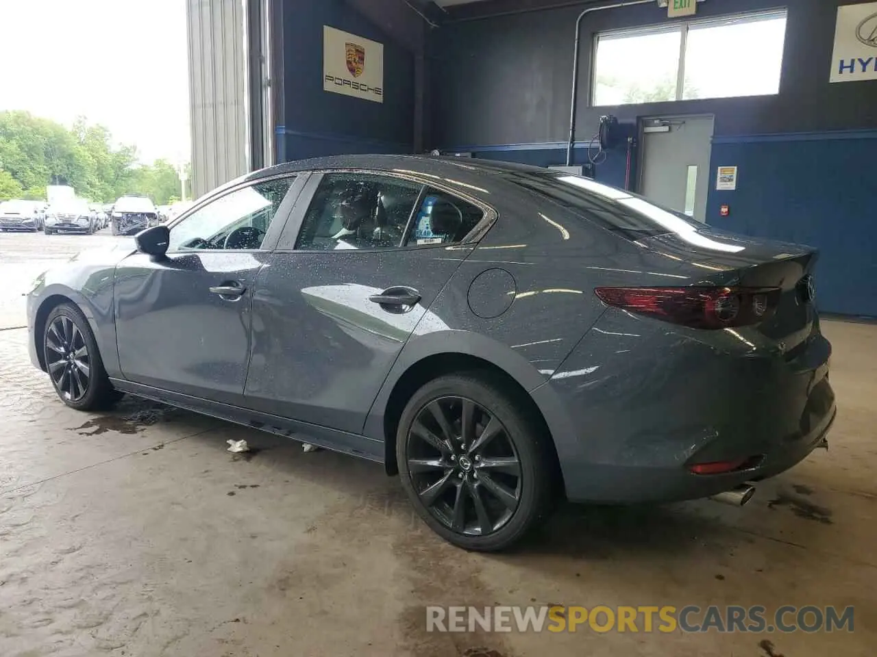 2 Photograph of a damaged car 3MZBPBCM4PM361346 MAZDA 3 2023