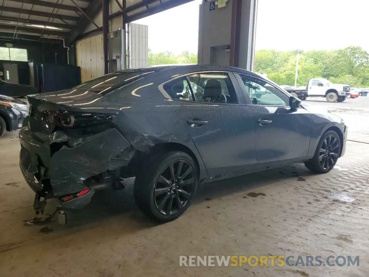 3 Photograph of a damaged car 3MZBPBCM4PM361346 MAZDA 3 2023
