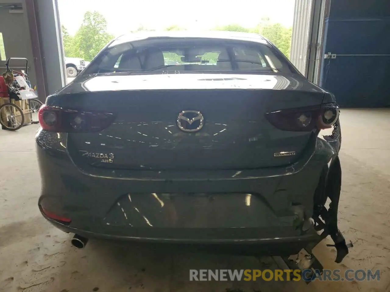 6 Photograph of a damaged car 3MZBPBCM4PM361346 MAZDA 3 2023
