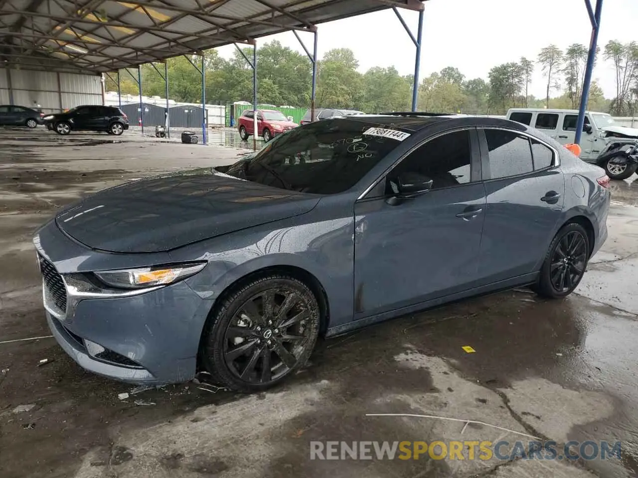 1 Photograph of a damaged car 3MZBPBCM4PM370855 MAZDA 3 2023