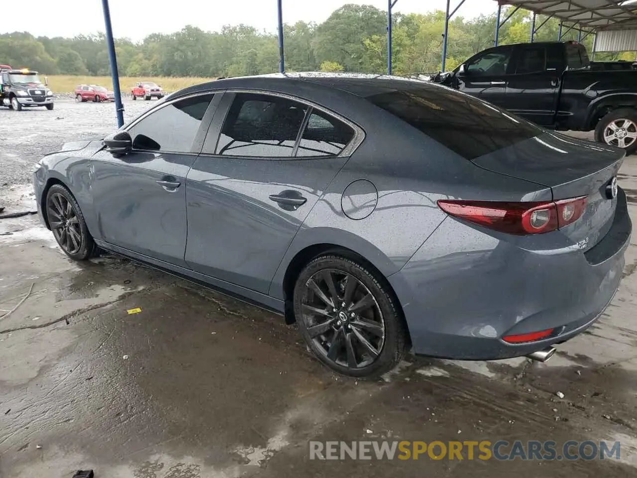 2 Photograph of a damaged car 3MZBPBCM4PM370855 MAZDA 3 2023