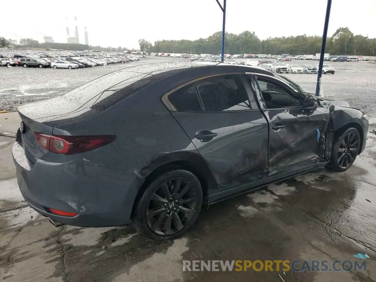 3 Photograph of a damaged car 3MZBPBCM4PM370855 MAZDA 3 2023