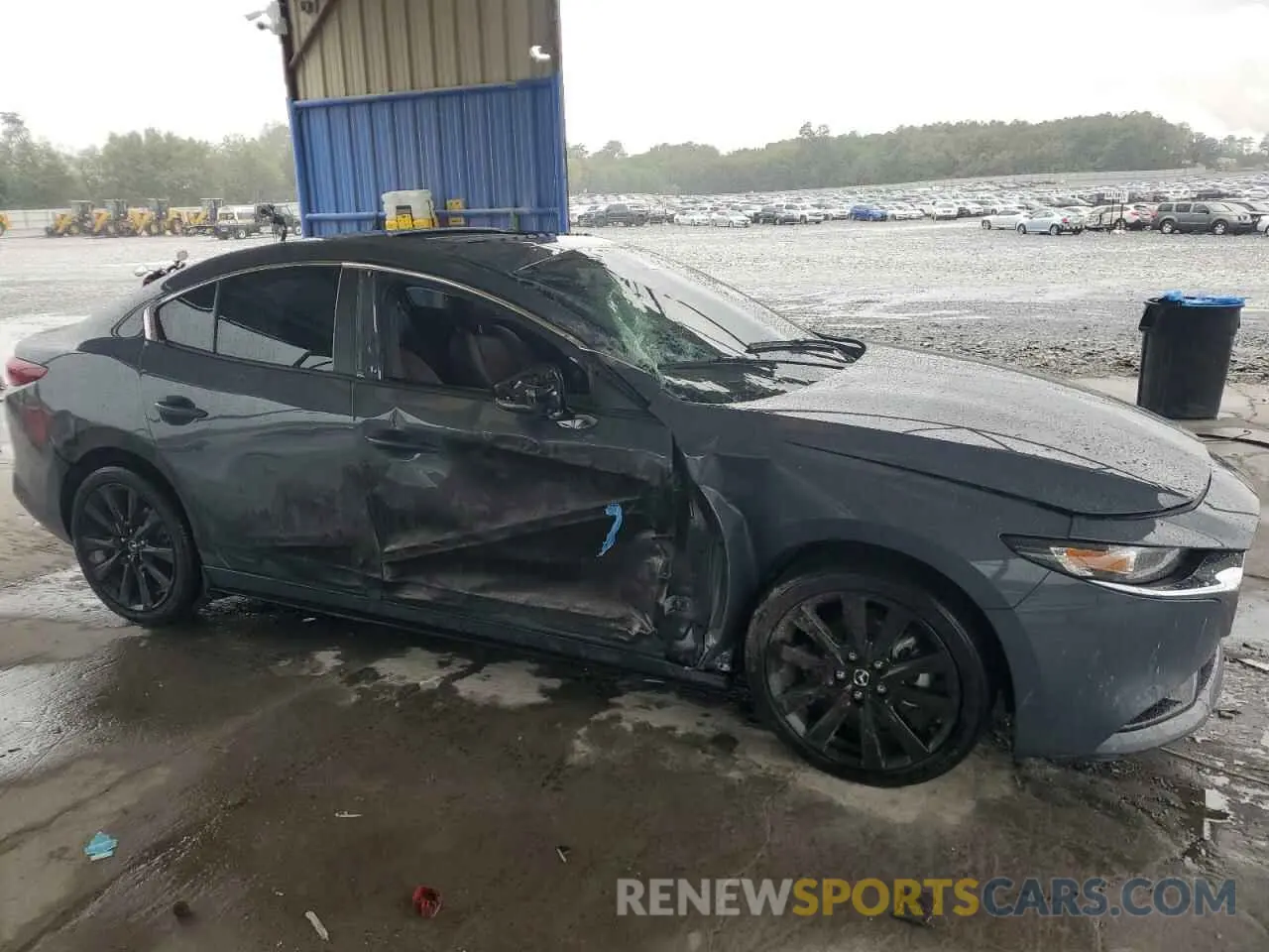 4 Photograph of a damaged car 3MZBPBCM4PM370855 MAZDA 3 2023