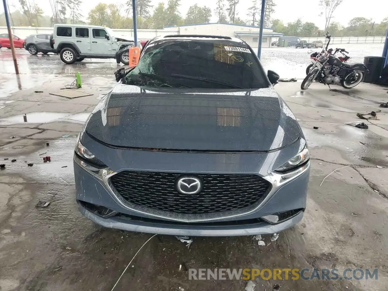 5 Photograph of a damaged car 3MZBPBCM4PM370855 MAZDA 3 2023