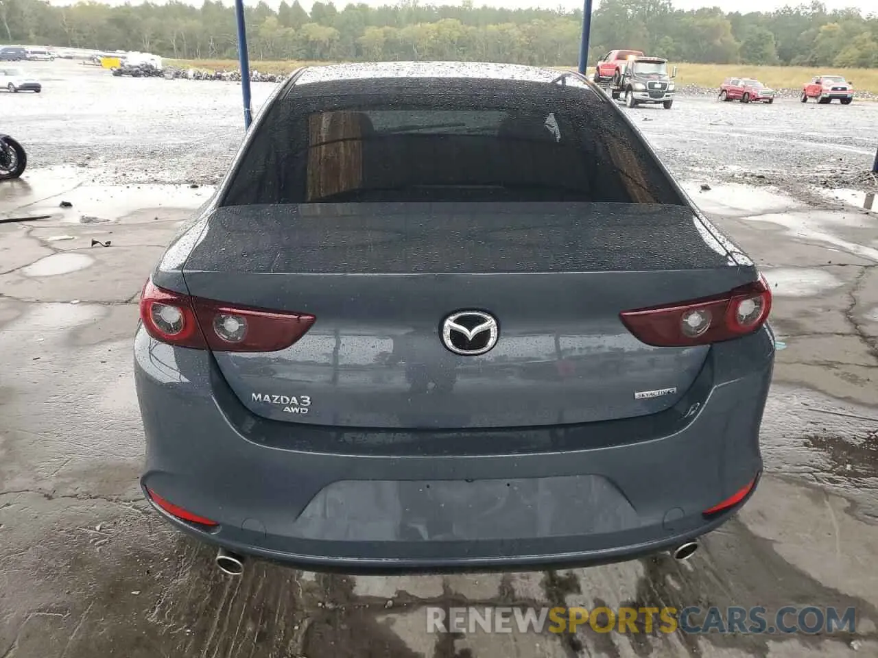 6 Photograph of a damaged car 3MZBPBCM4PM370855 MAZDA 3 2023