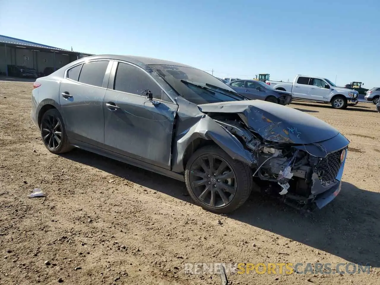 4 Photograph of a damaged car 3MZBPBCM5PM361324 MAZDA 3 2023