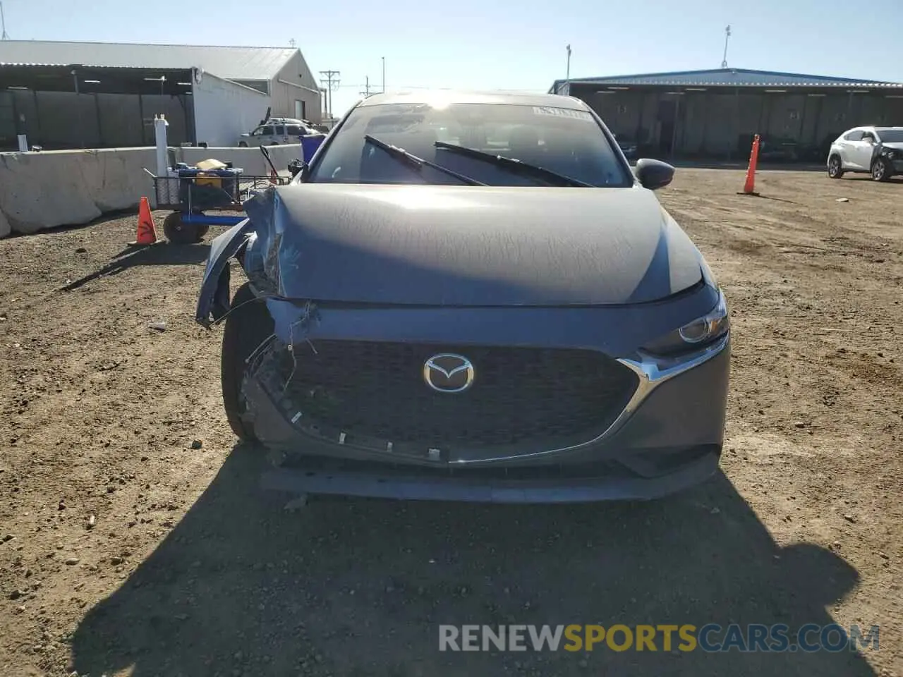 5 Photograph of a damaged car 3MZBPBCM5PM361324 MAZDA 3 2023