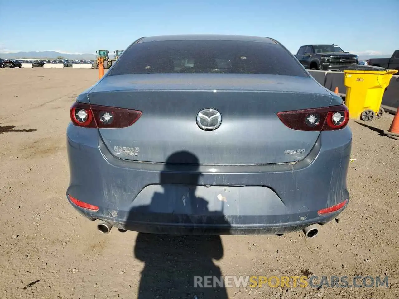 6 Photograph of a damaged car 3MZBPBCM5PM361324 MAZDA 3 2023
