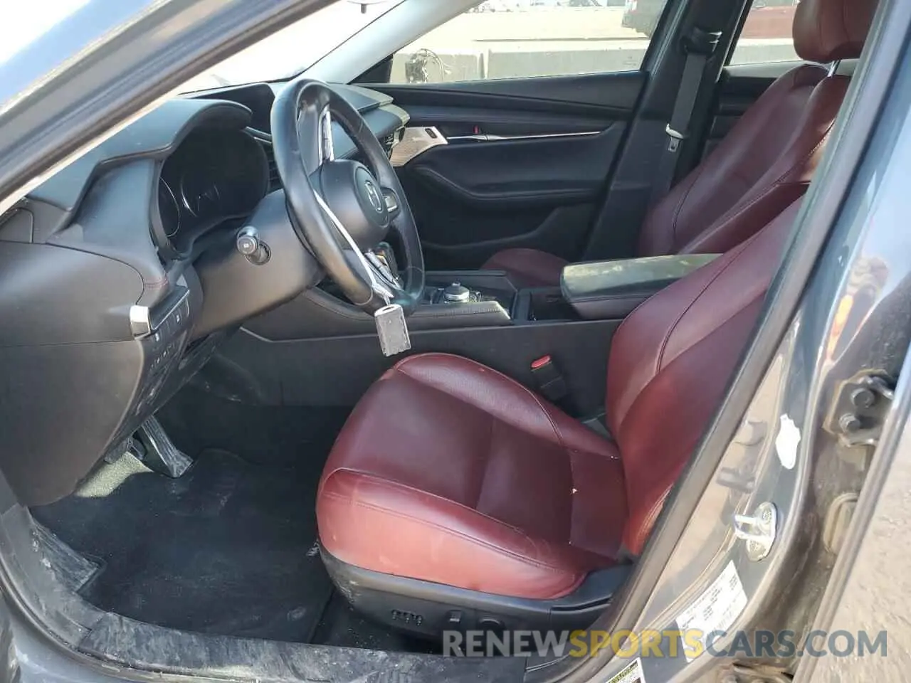 7 Photograph of a damaged car 3MZBPBCM5PM361324 MAZDA 3 2023