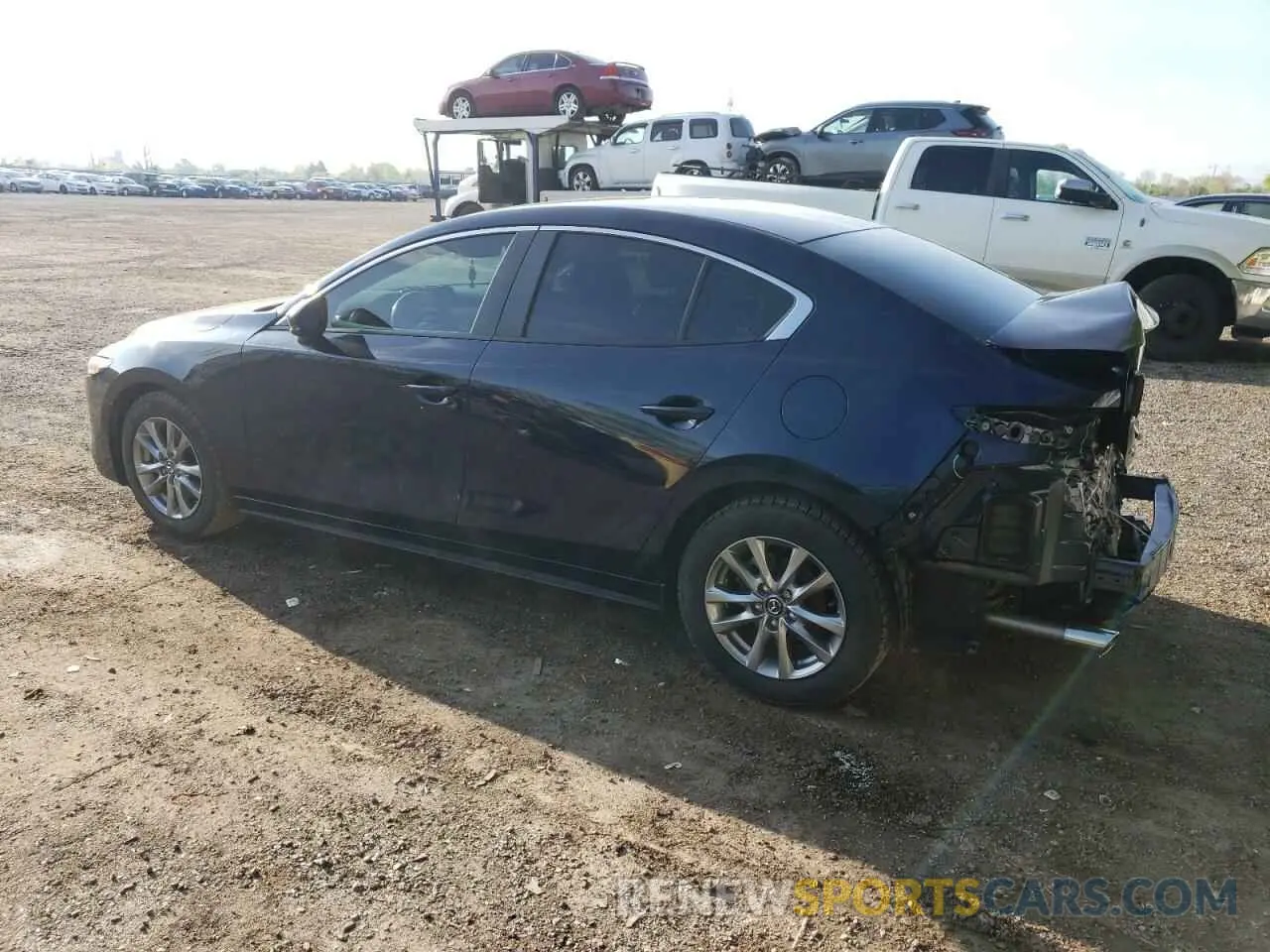 2 Photograph of a damaged car 3MZBPBCM5PM364756 MAZDA 3 2023
