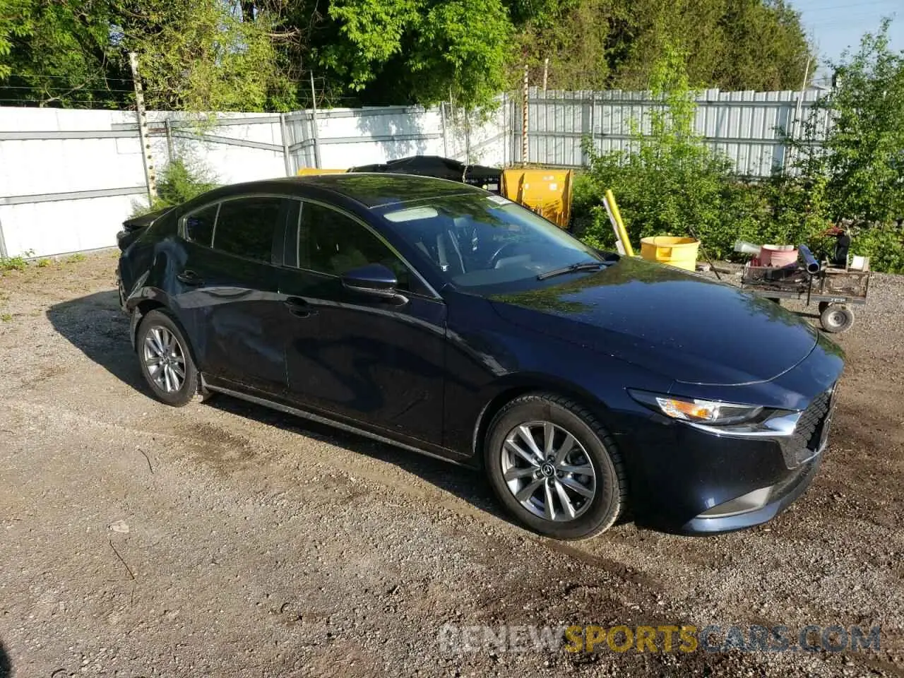 4 Photograph of a damaged car 3MZBPBCM5PM364756 MAZDA 3 2023