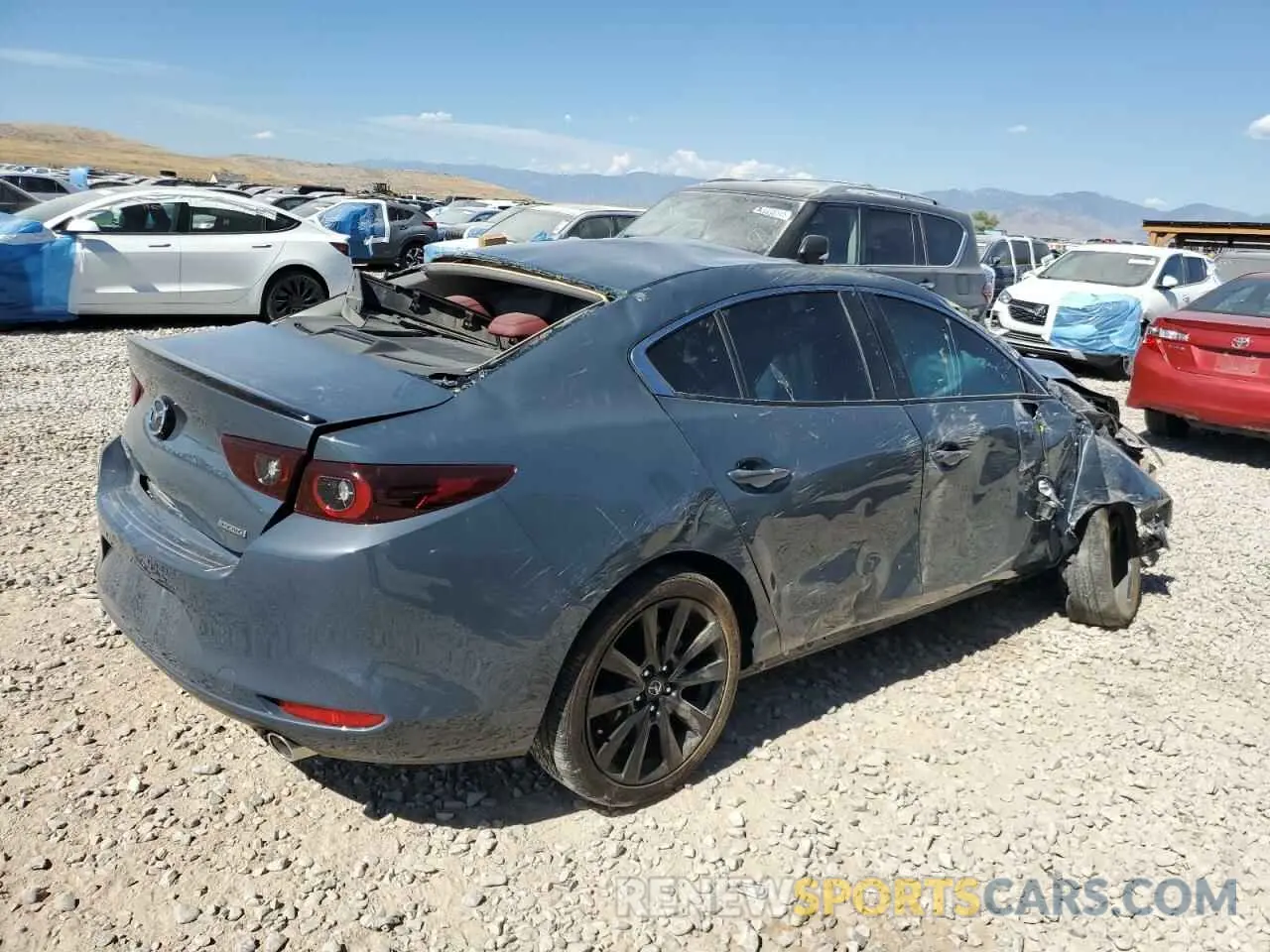 3 Photograph of a damaged car 3MZBPBCM5PM385381 MAZDA 3 2023