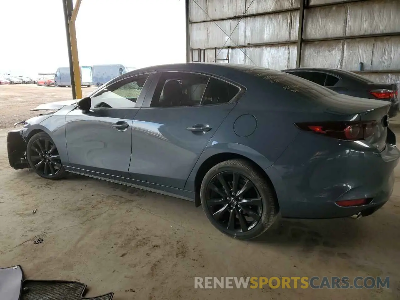 2 Photograph of a damaged car 3MZBPBCM8PM357879 MAZDA 3 2023