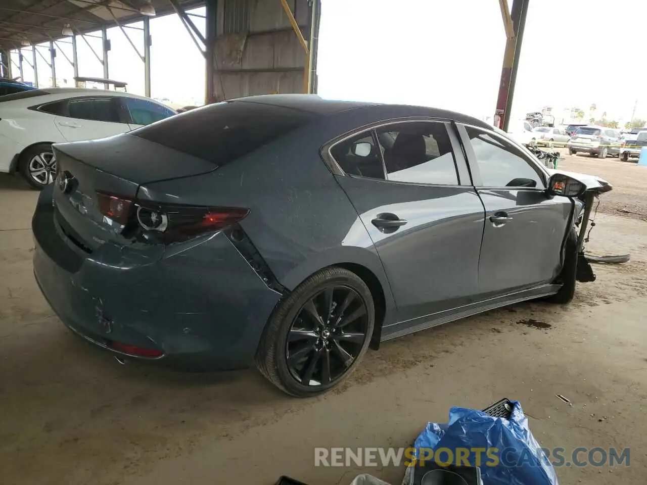 3 Photograph of a damaged car 3MZBPBCM8PM357879 MAZDA 3 2023