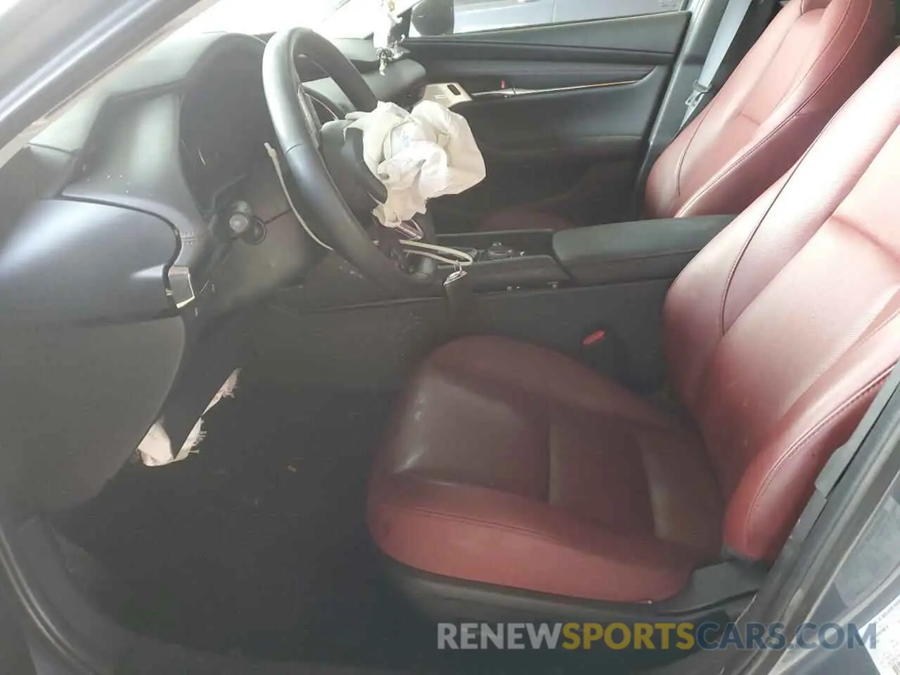 7 Photograph of a damaged car 3MZBPBCM8PM357879 MAZDA 3 2023