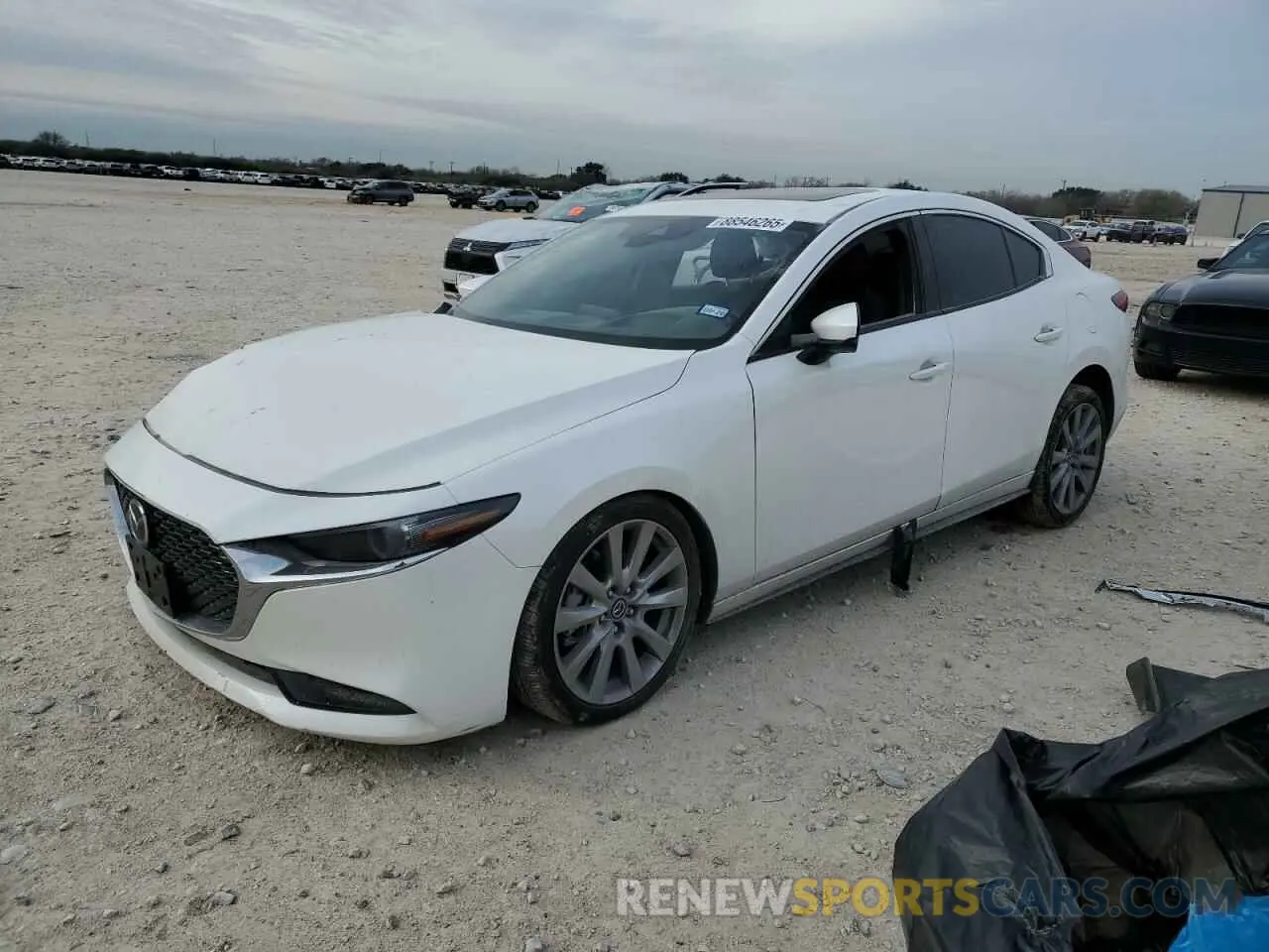 1 Photograph of a damaged car 3MZBPBDM4PM379568 MAZDA 3 2023
